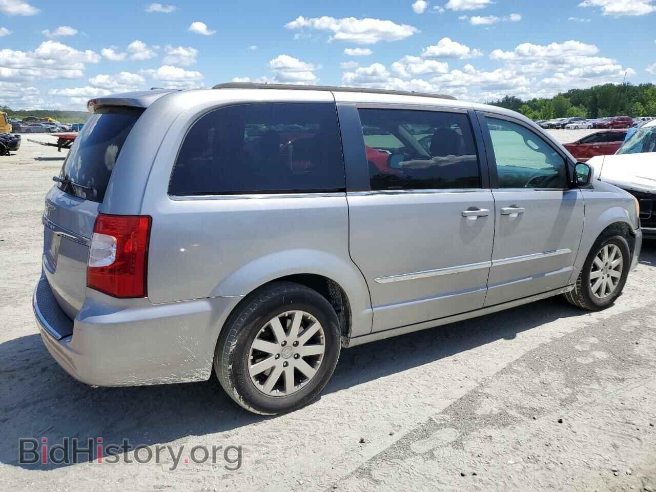2014 CHRYSLER MINIVAN - VIN: 2C4RC1BG7ER396181 - Фото 3