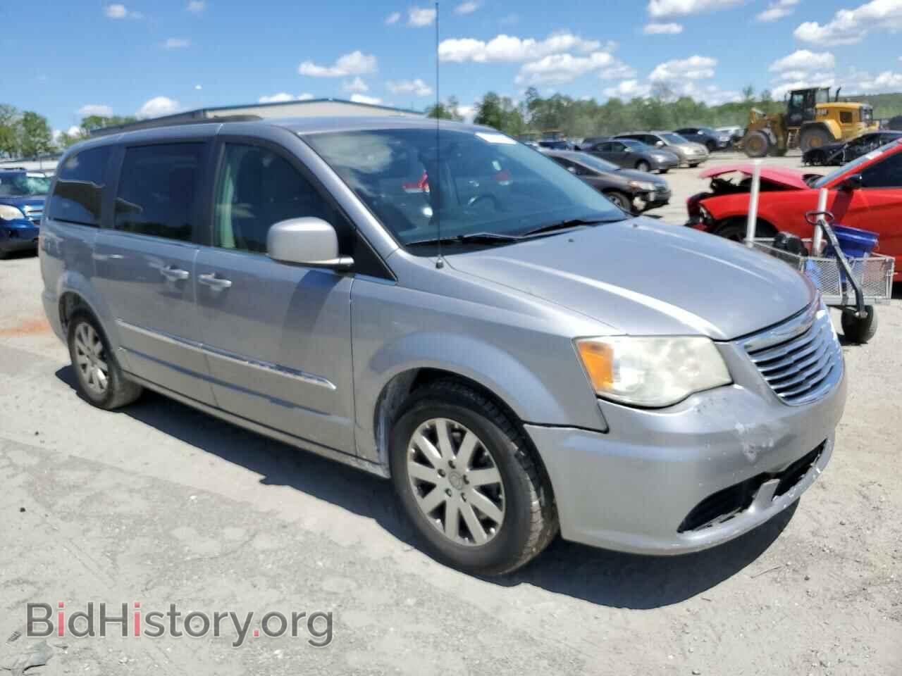 2014 CHRYSLER MINIVAN - VIN: 2C4RC1BG7ER396181 - Фото 4