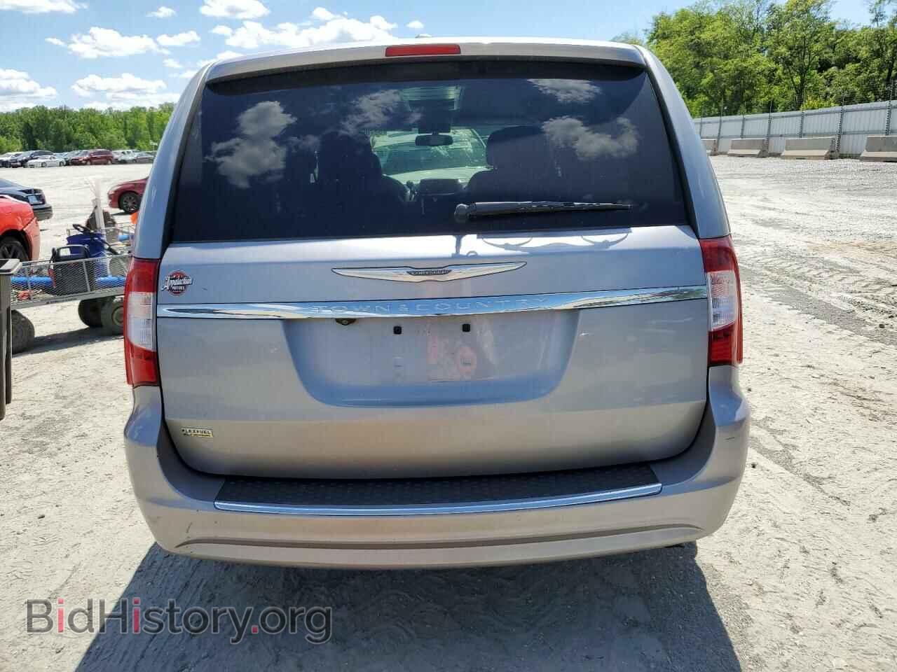 2014 CHRYSLER MINIVAN - VIN: 2C4RC1BG7ER396181 - Фото 6