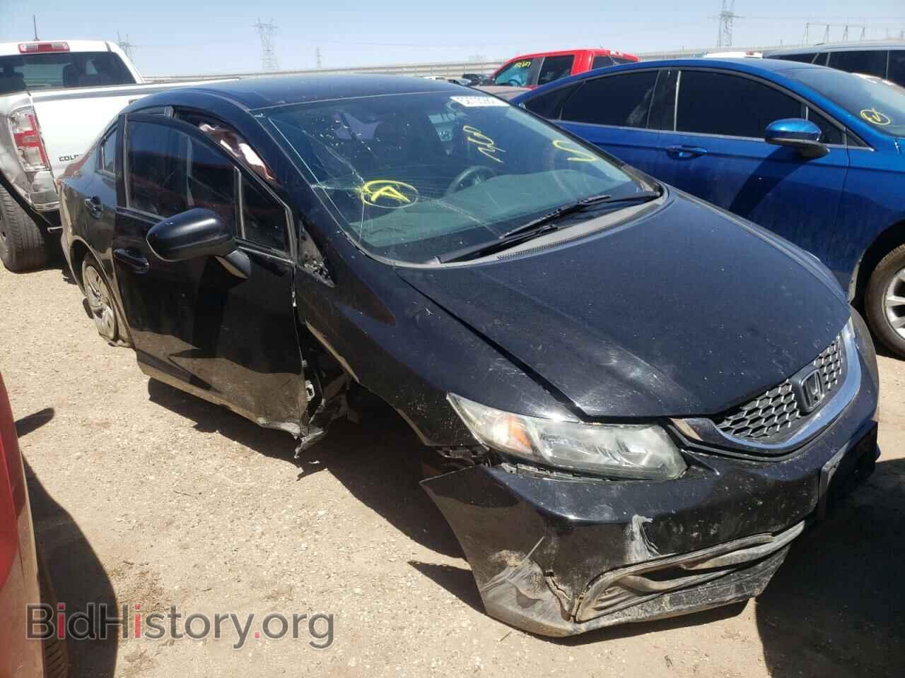 Фотография 19XFB2F55FE706304 - HONDA CIVIC 2015