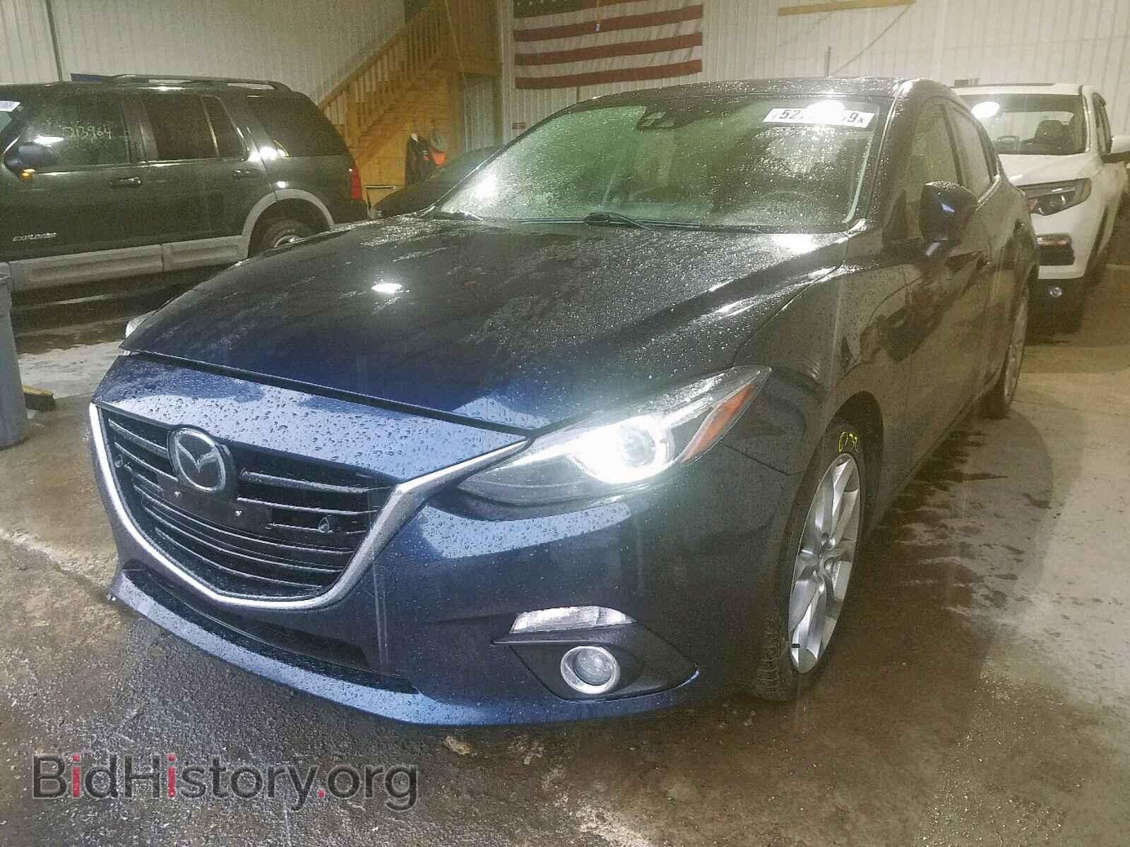 2014 MAZDA 3 - VIN: JM1BM1M38E1207938 - Фото 2