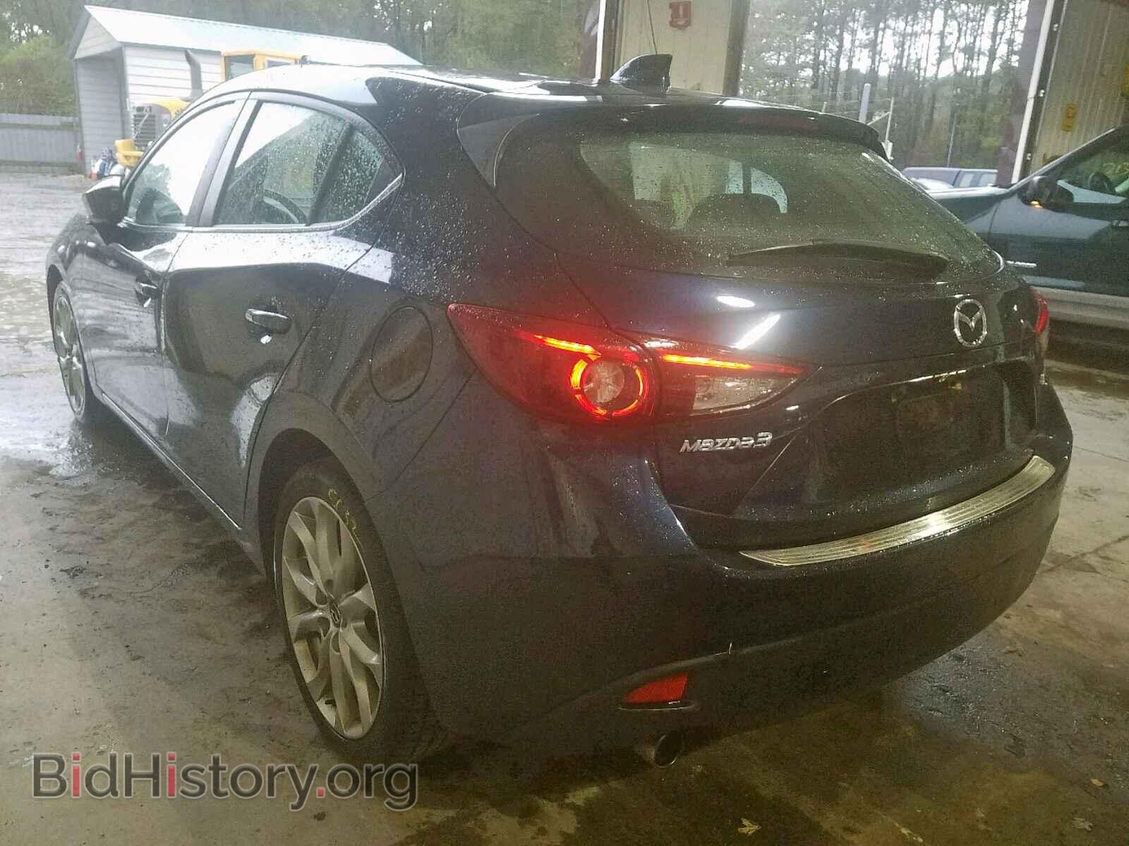 2014 MAZDA 3 - VIN: JM1BM1M38E1207938 - Фото 3