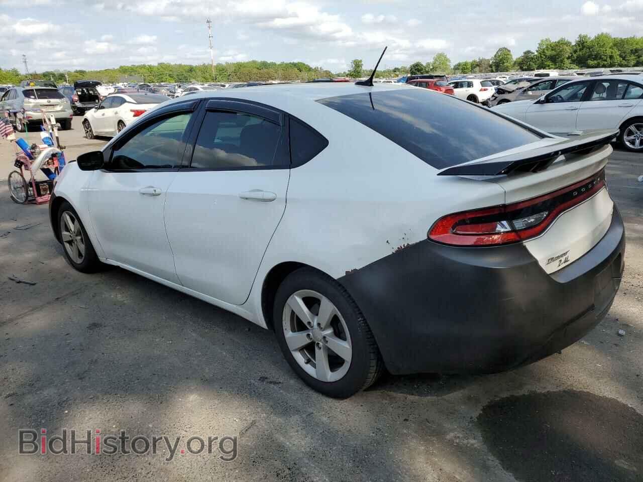 2016 DODGE DART - VIN: 1C3CDFBB9GD717457 - Фото 2