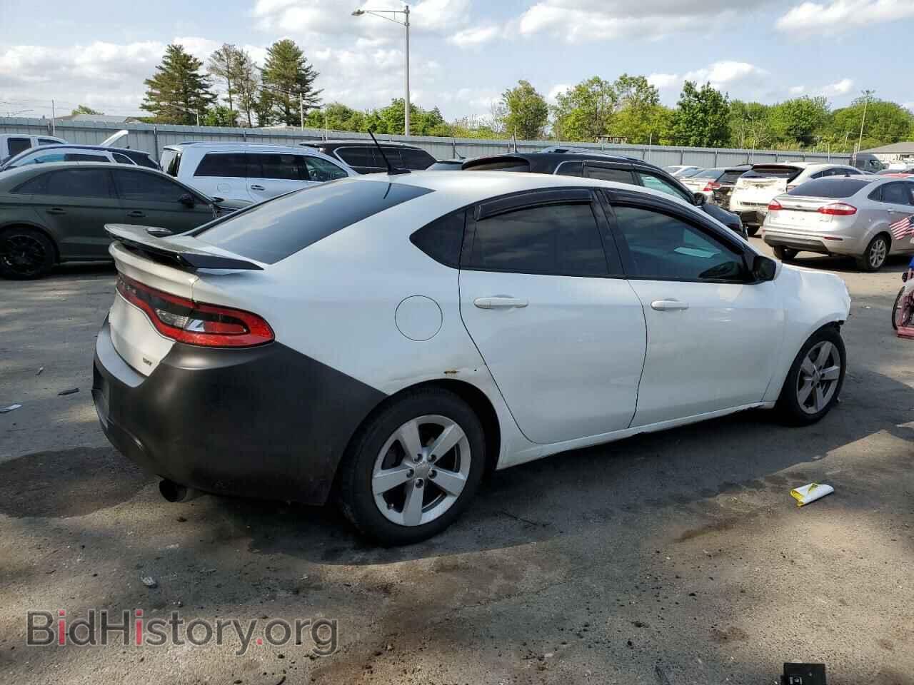 2016 DODGE DART - VIN: 1C3CDFBB9GD717457 - Фото 3