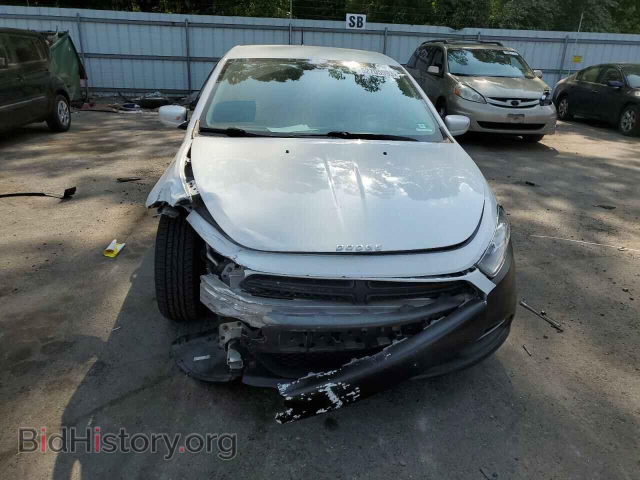 2016 DODGE DART - VIN: 1C3CDFBB9GD717457 - Фото 5