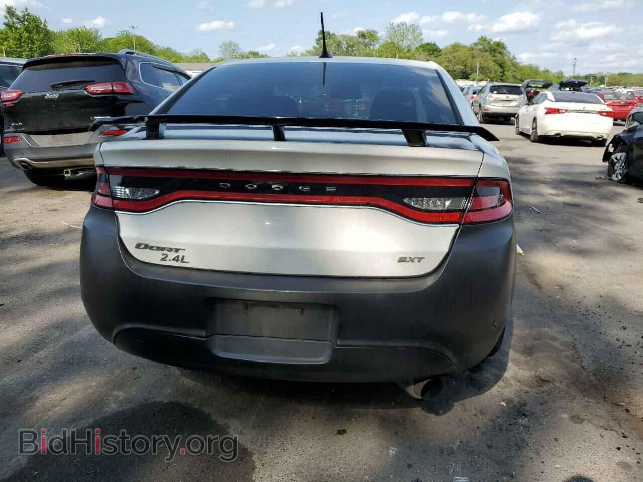 2016 DODGE DART - VIN: 1C3CDFBB9GD717457 - Фото 6