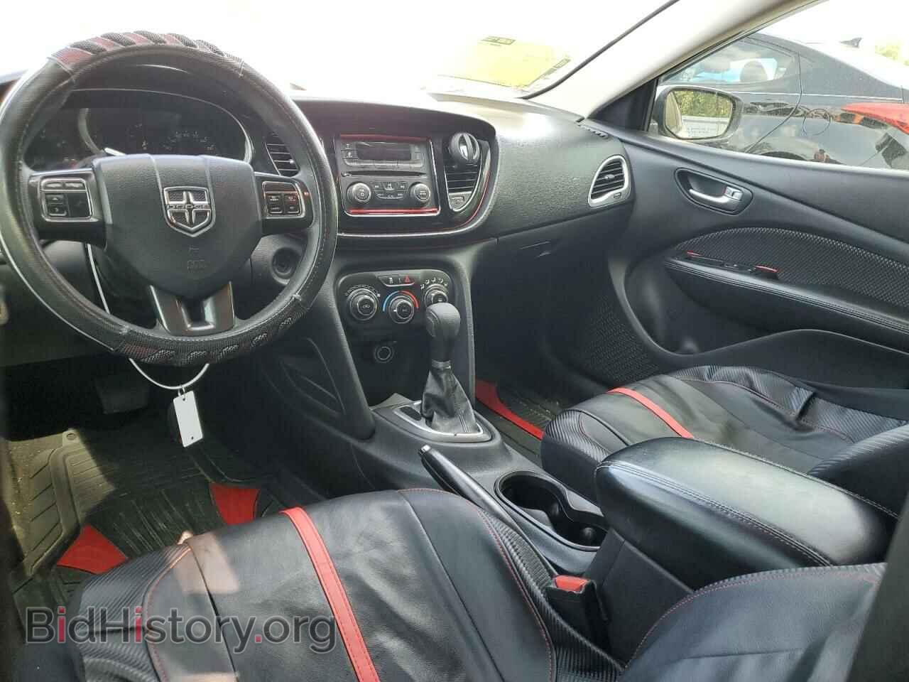 2016 DODGE DART - VIN: 1C3CDFBB9GD717457 - Фото 8