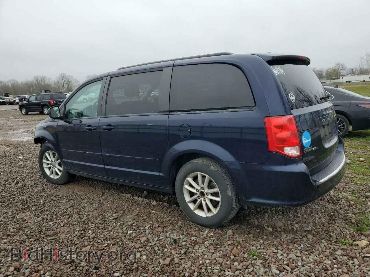 2016 DODGE CARAVAN - VIN: 2C4RDGCG8GR209368 - Фото 2