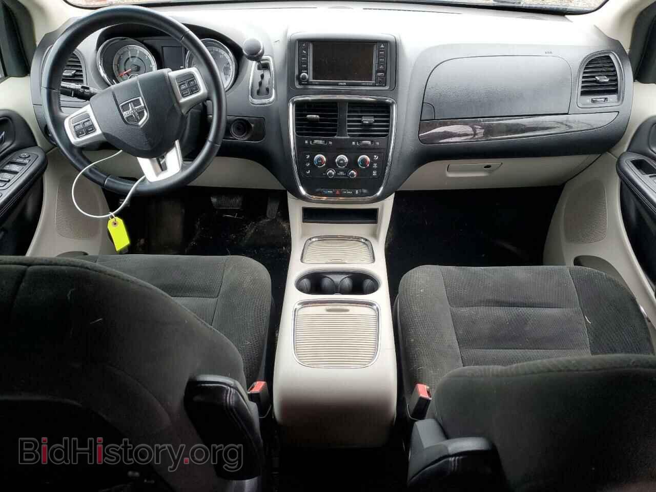 2016 DODGE CARAVAN - VIN: 2C4RDGCG8GR209368 - Фото 8