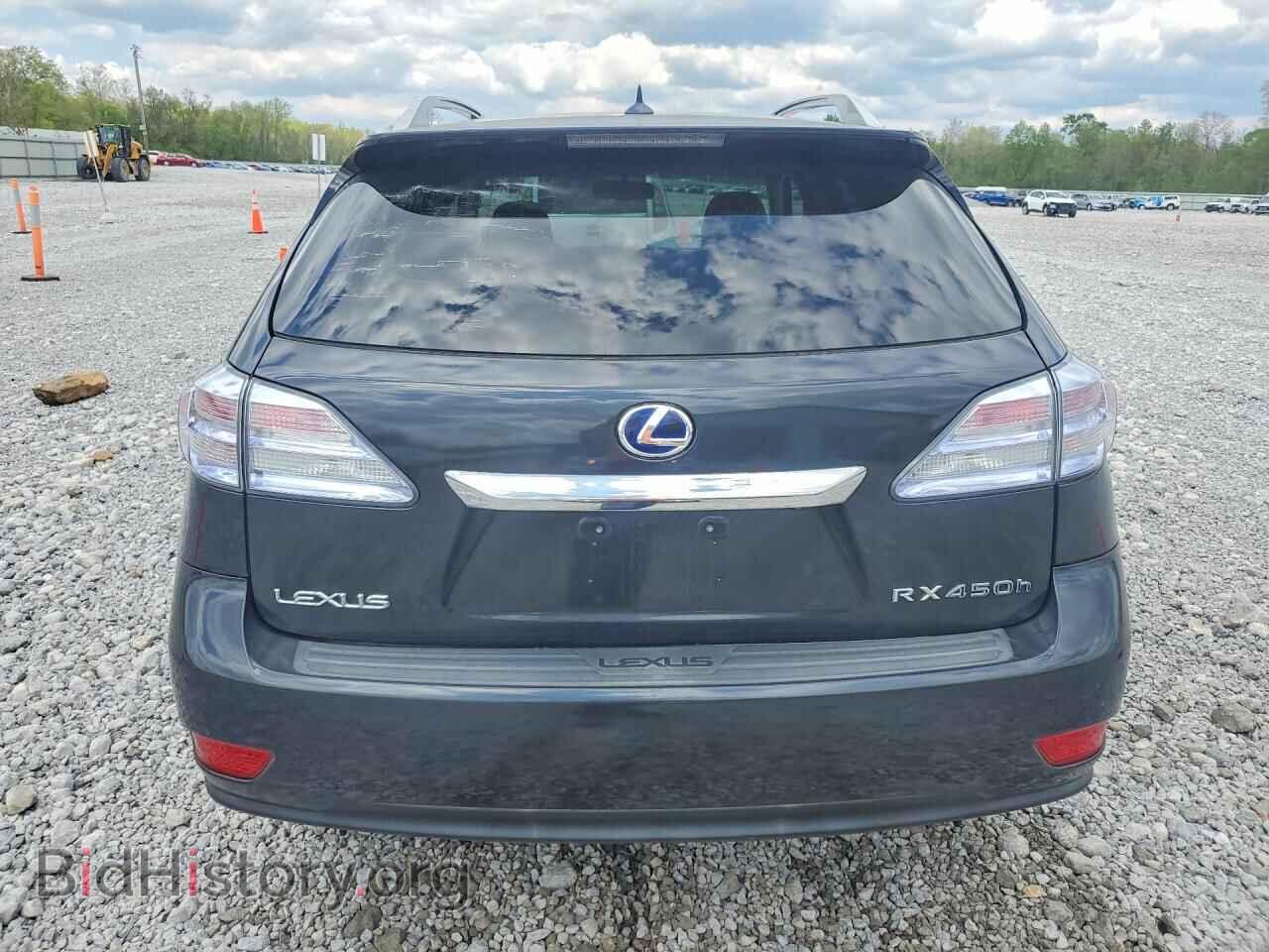 2010 LEXUS RX450 - VIN: JTJBC1BA8A2023458 - Фото 6