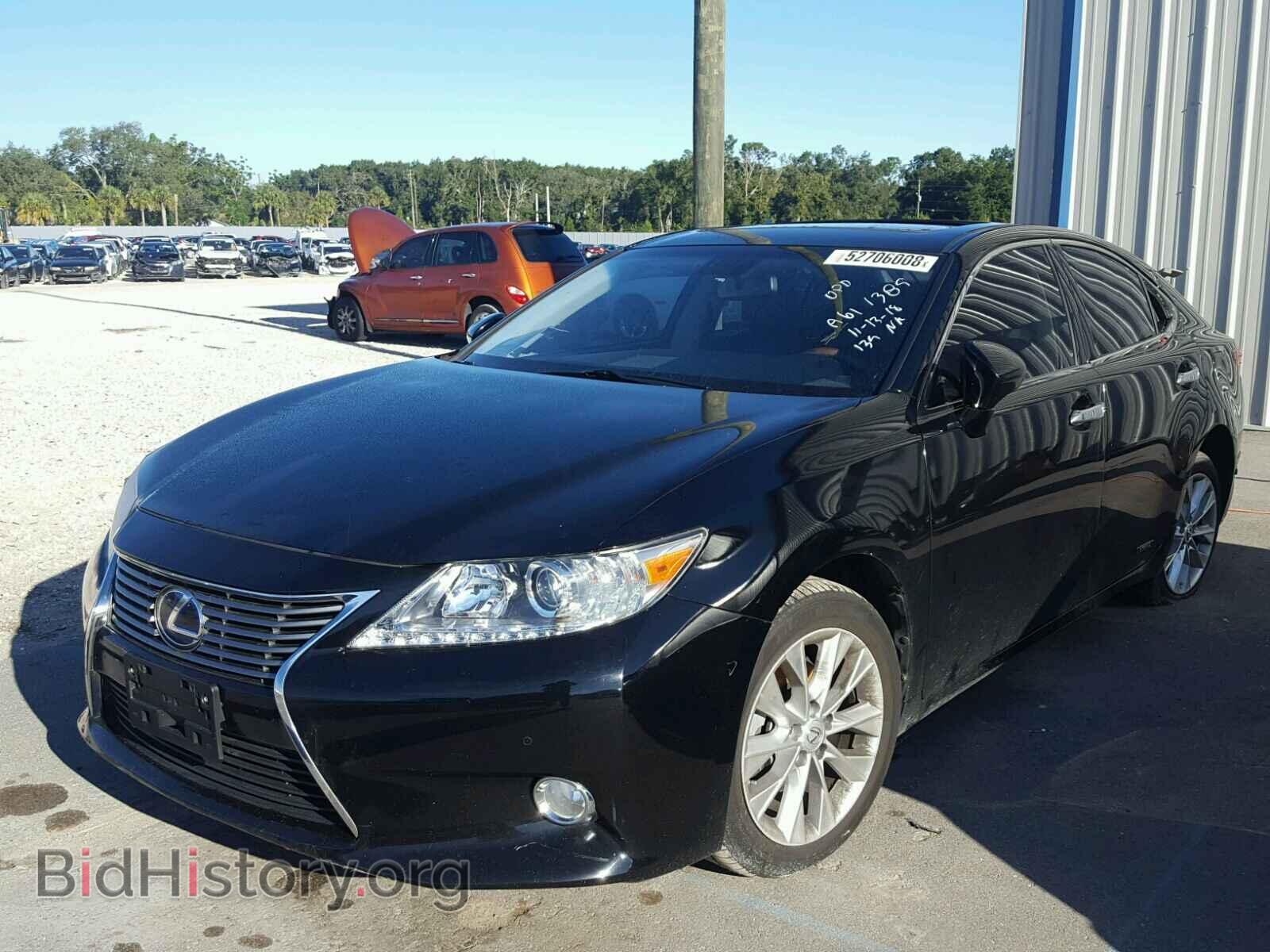 2013 LEXUS ES300 - VIN: JTHBW1GG5D2037408 - Фото 2