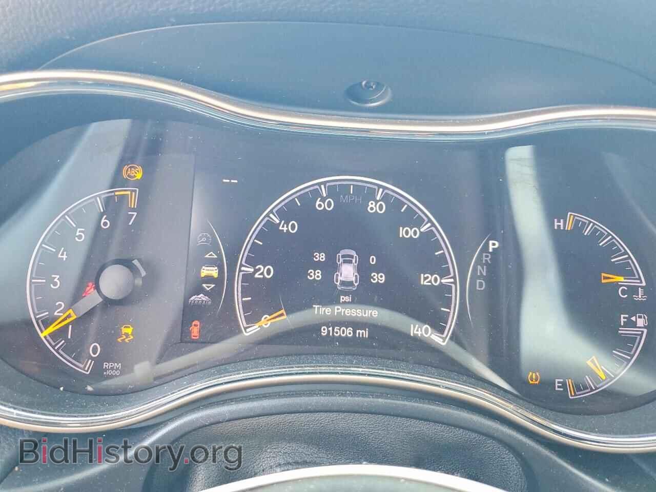2017 JEEP CHEROKEE - VIN: 1C4RJFBG0HC777399 - Фото 9