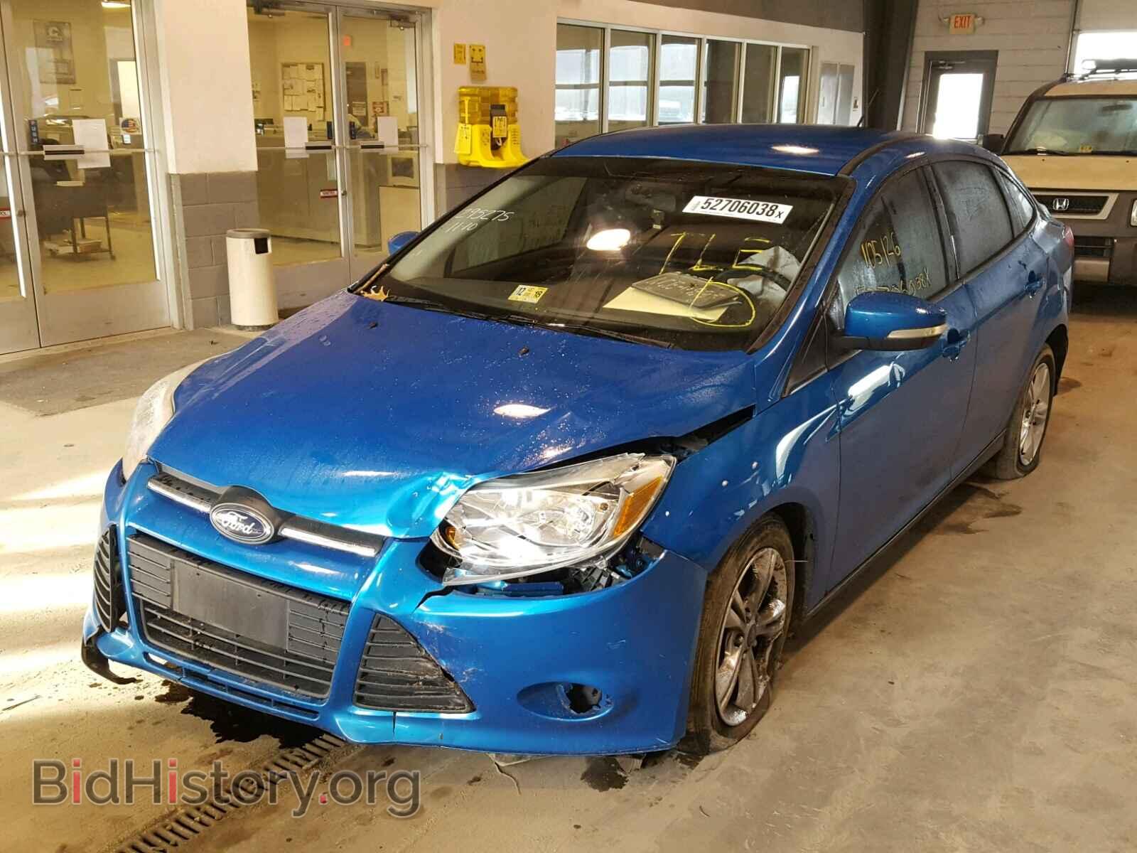 2013 FORD FOCUS SE - VIN: 1FADP3F21DL175343 - Фото 2