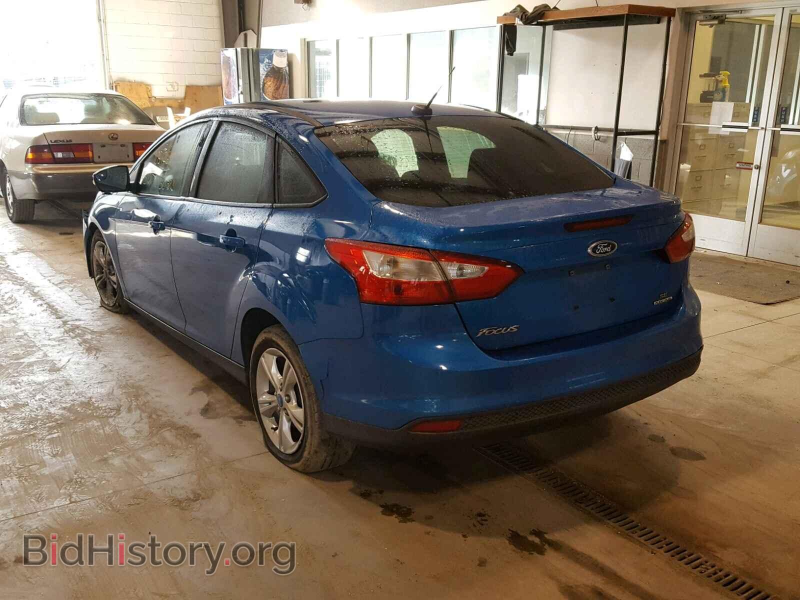 2013 FORD FOCUS SE - VIN: 1FADP3F21DL175343 - Фото 3