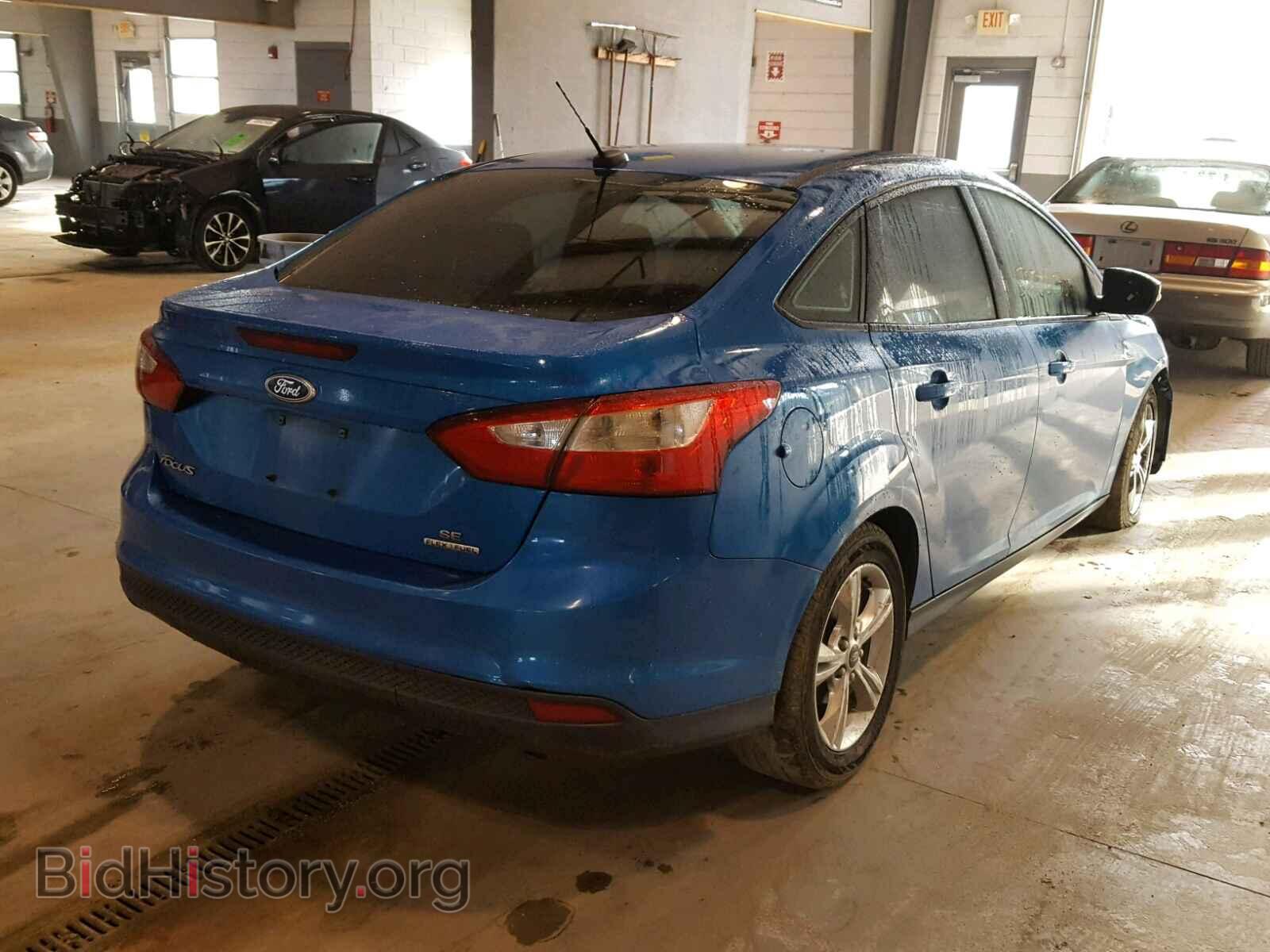 2013 FORD FOCUS SE - VIN: 1FADP3F21DL175343 - Фото 4