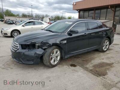 2015 Ford TAURUS SEL, black — VIN 1FAHP2E87FG154560, Copart