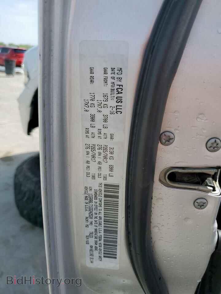 2016 RAM 1500 - VIN: 1C6RR6LT1GS242520 - Фото 12