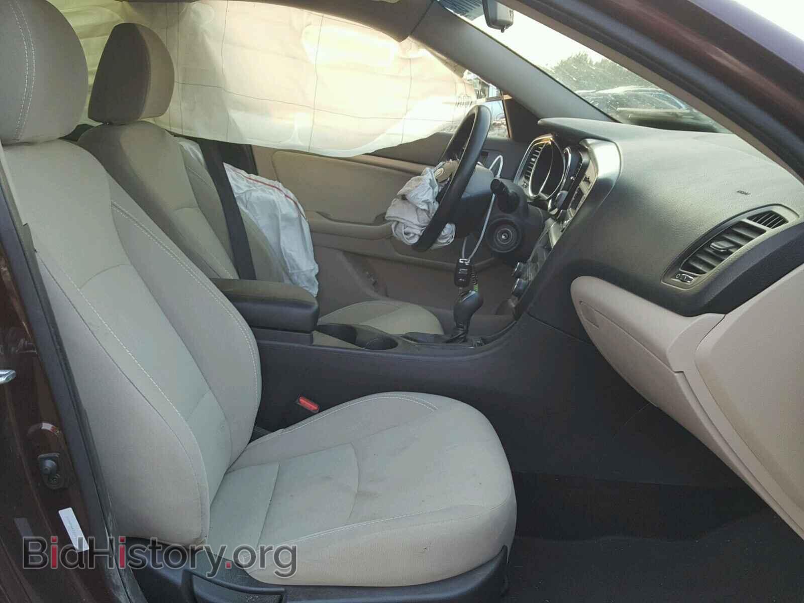 2013 KIA OPTIMA - VIN: 5XXGM4A73DG134284 - Фото 5