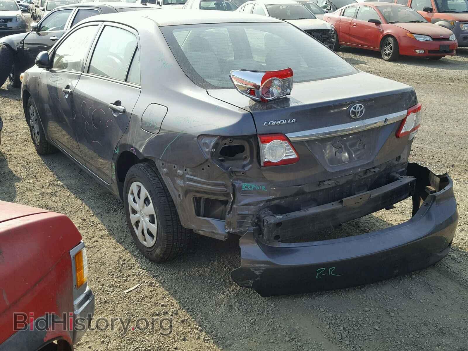 2012 TOYOTA COROLLA BA - VIN: 5YFBU4EE7CP015176 - Фото 3