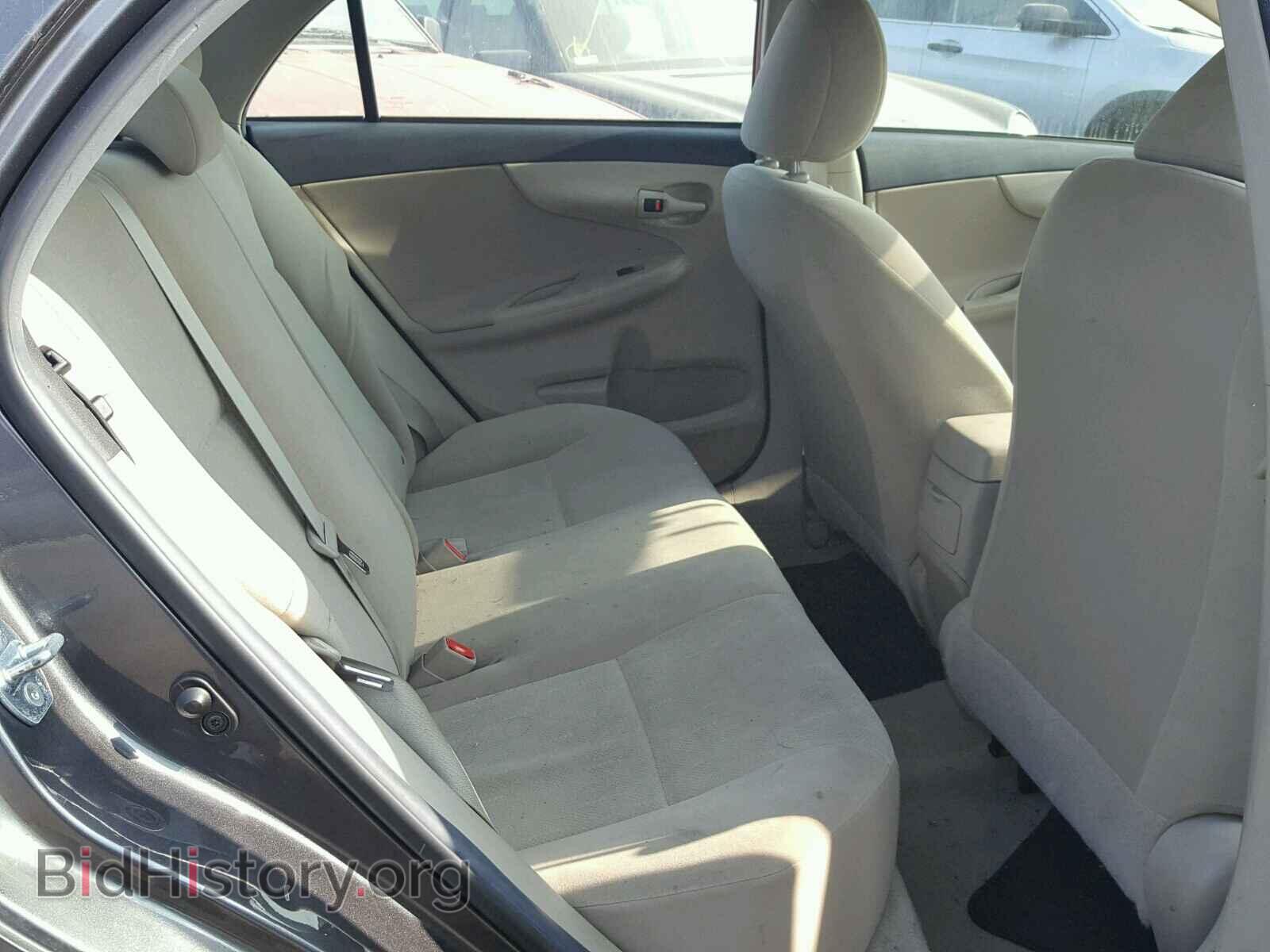 2012 TOYOTA COROLLA BA - VIN: 5YFBU4EE7CP015176 - Фото 6
