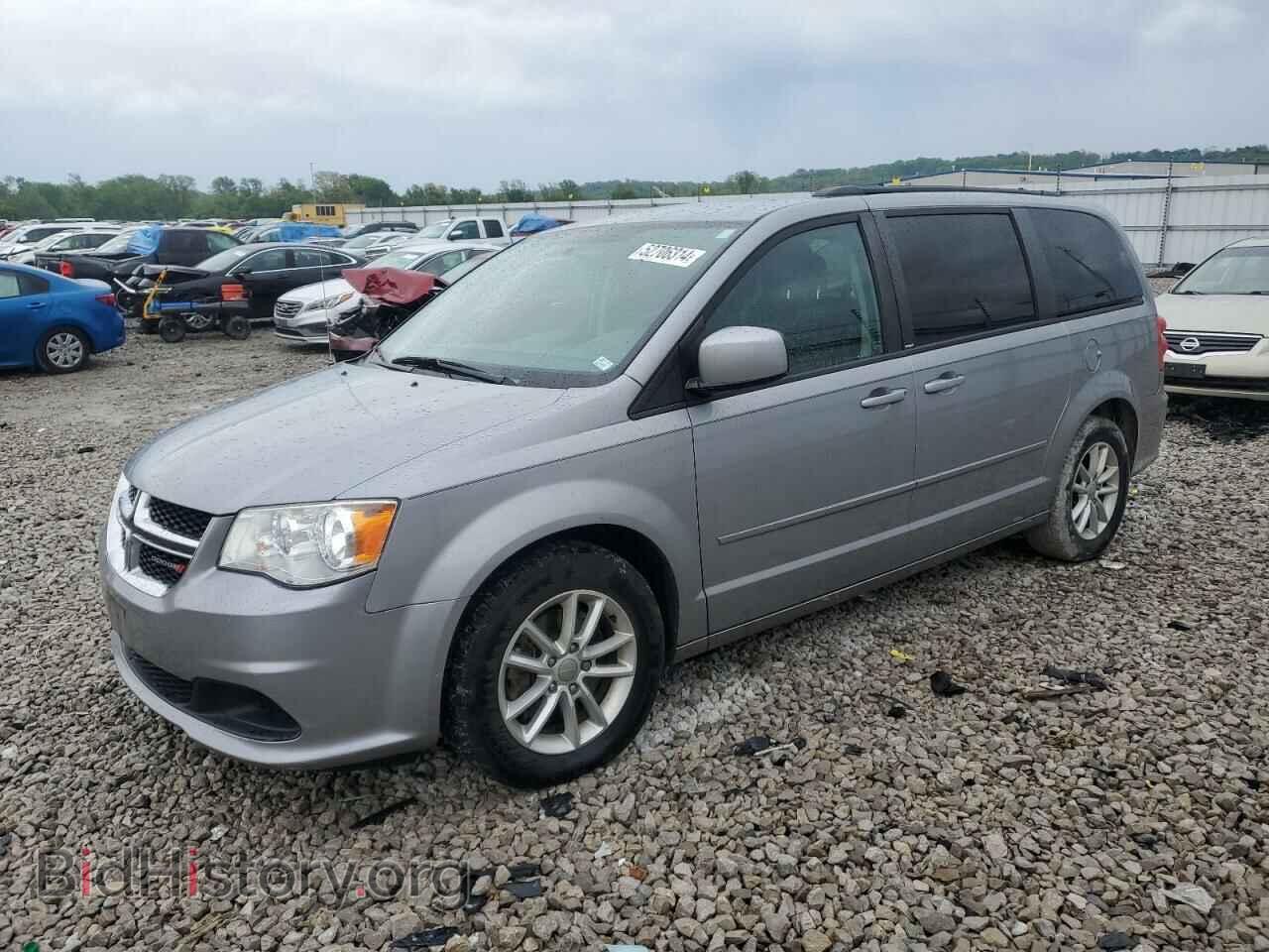Фотография 2C4RDGCG9DR774062 - DODGE CARAVAN 2013