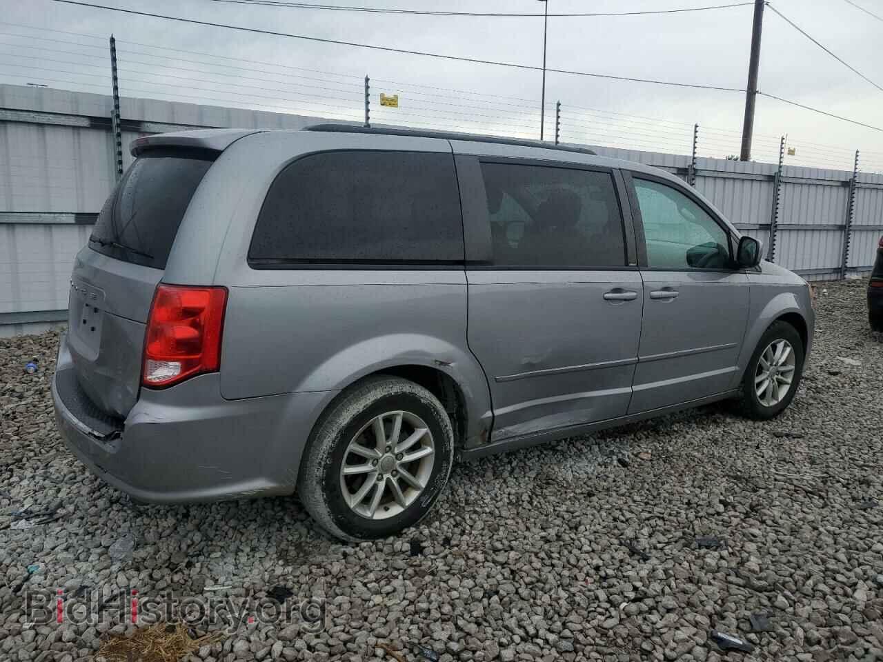 2013 DODGE CARAVAN - VIN: 2C4RDGCG9DR774062 - Фото 3