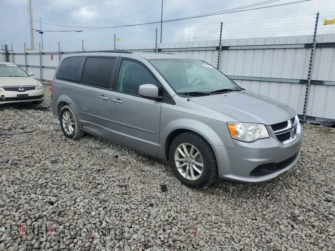 2013 DODGE CARAVAN - VIN: 2C4RDGCG9DR774062 - Фото 4