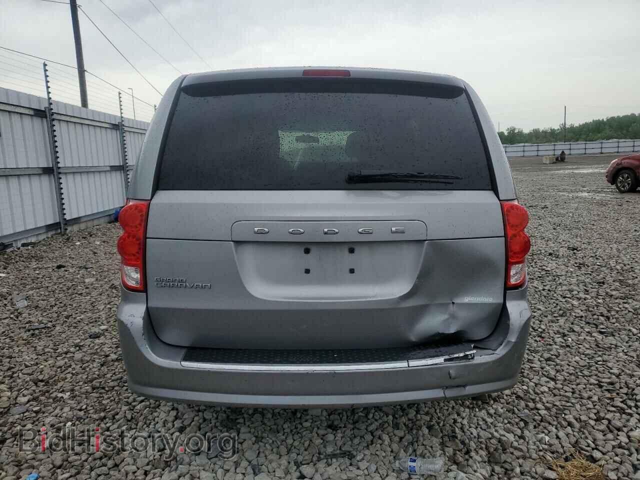 2013 DODGE CARAVAN - VIN: 2C4RDGCG9DR774062 - Фото 6
