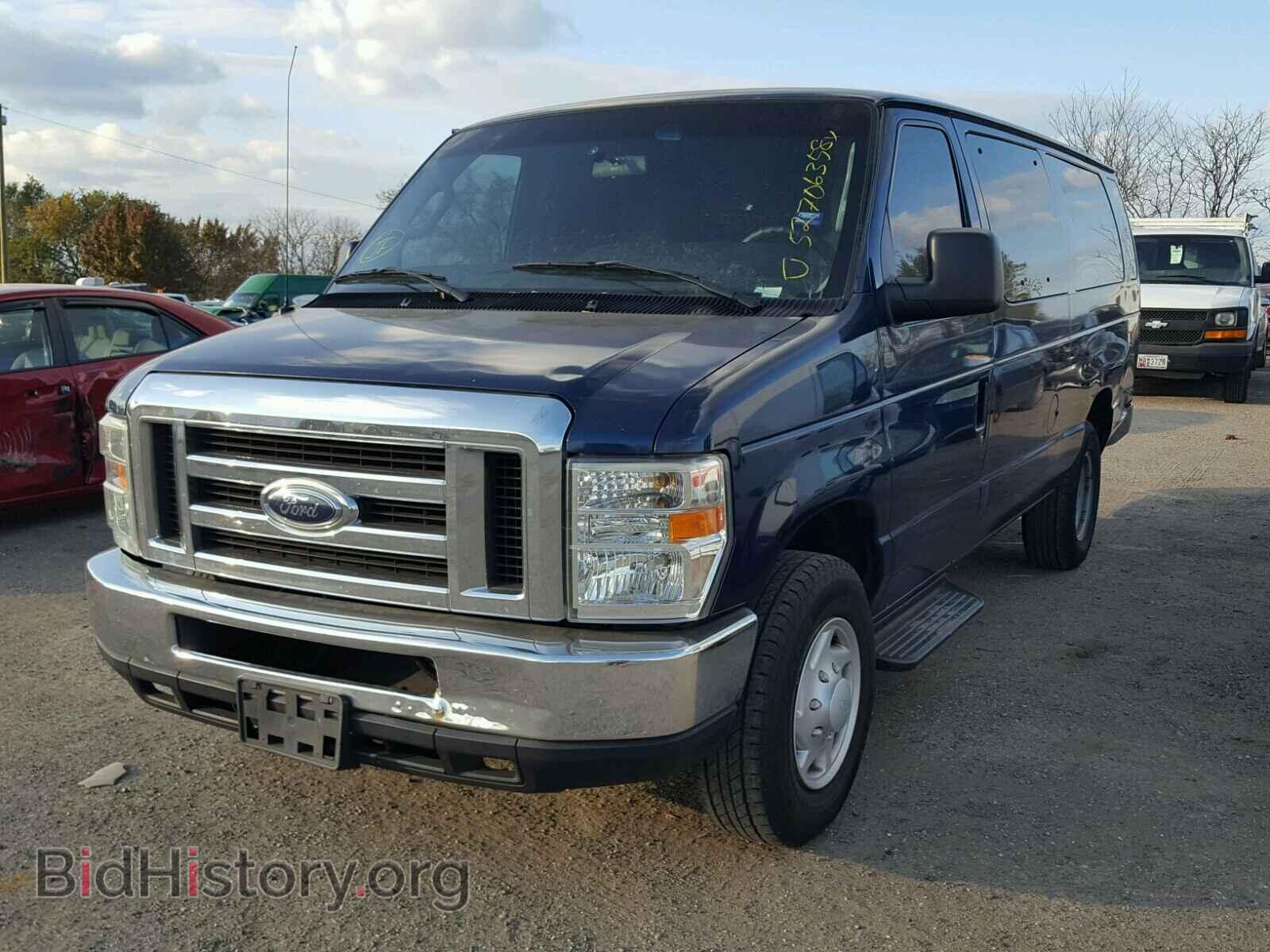 2009 FORD ECONOLINE - VIN: 1FBSS31L89DA15921 - Photo 2
