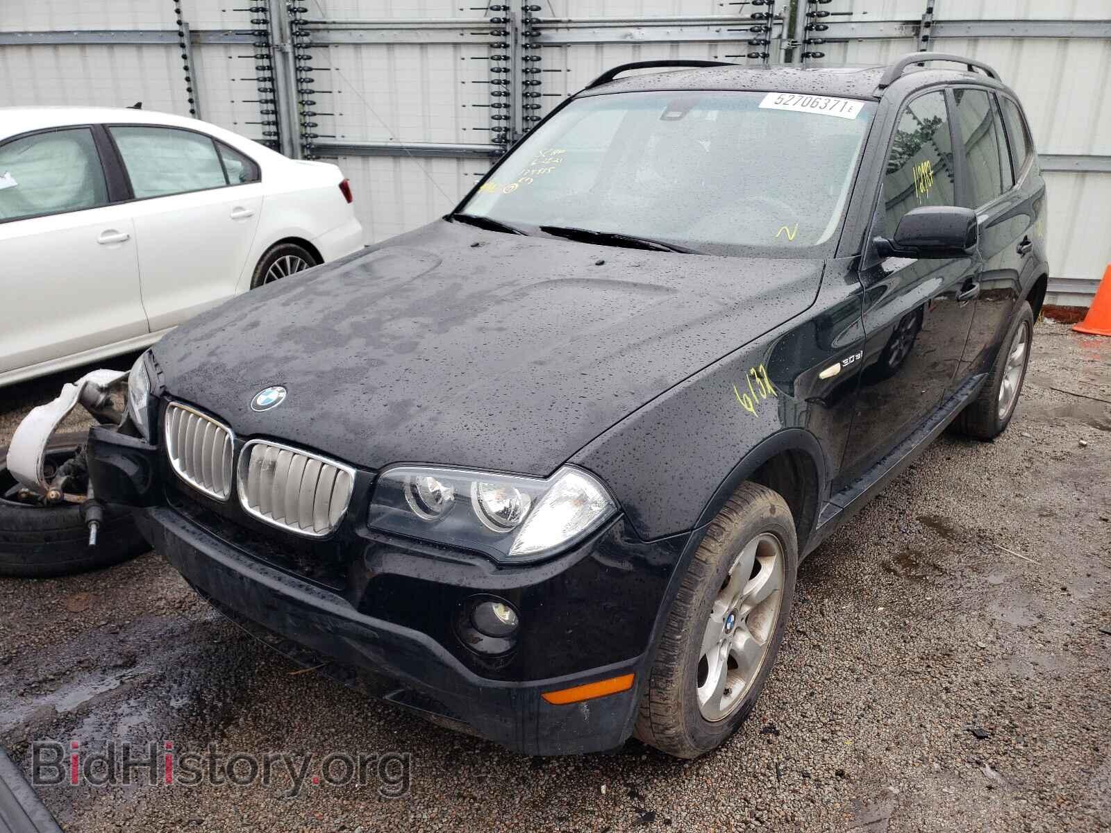 2007 BMW X3 - VIN: WBXPC93487WF03426 - Фото 2
