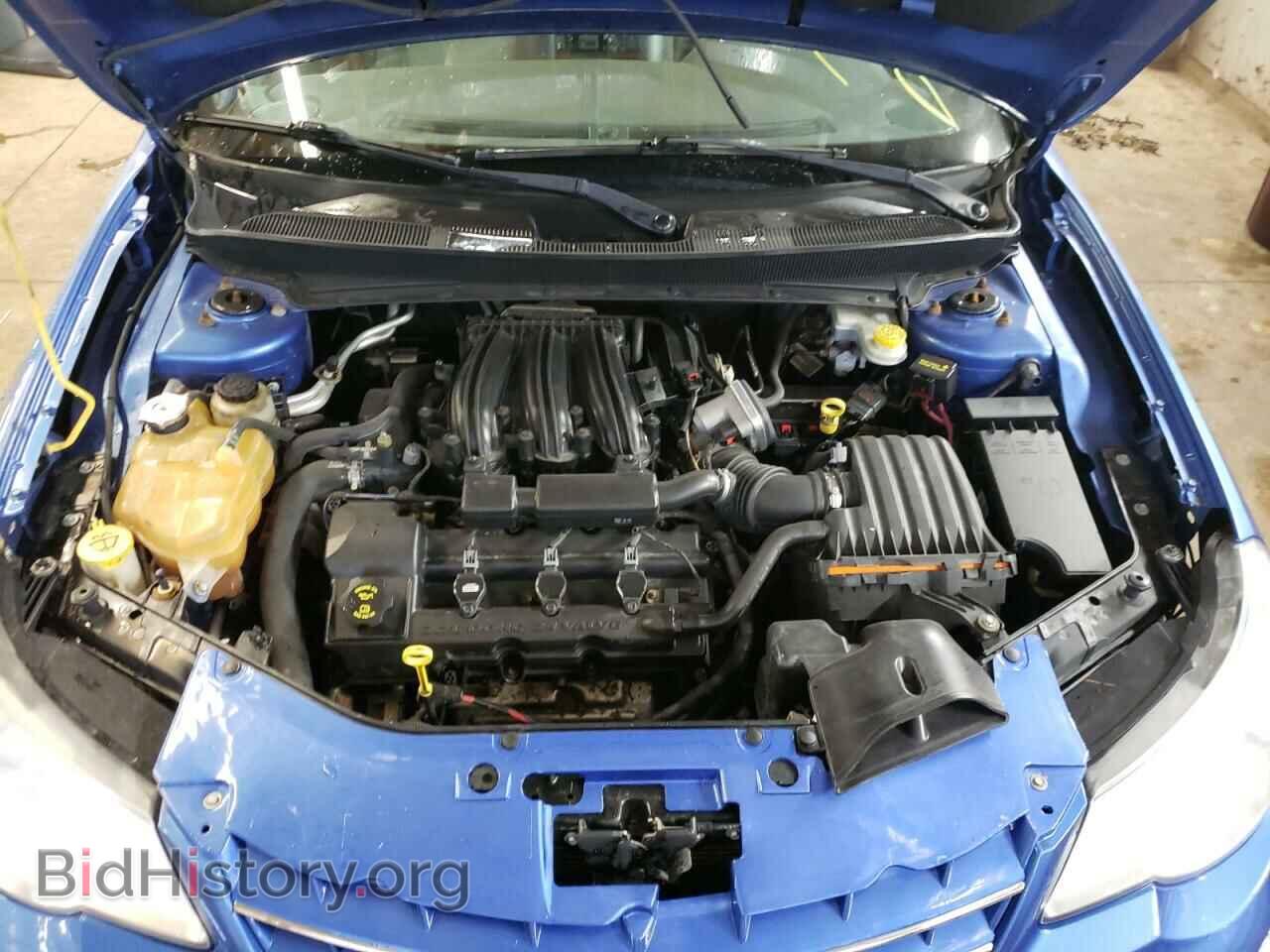 2008 CHRYSLER SEBRING - VIN: 1C3LC55R08N129075 - Фото 7