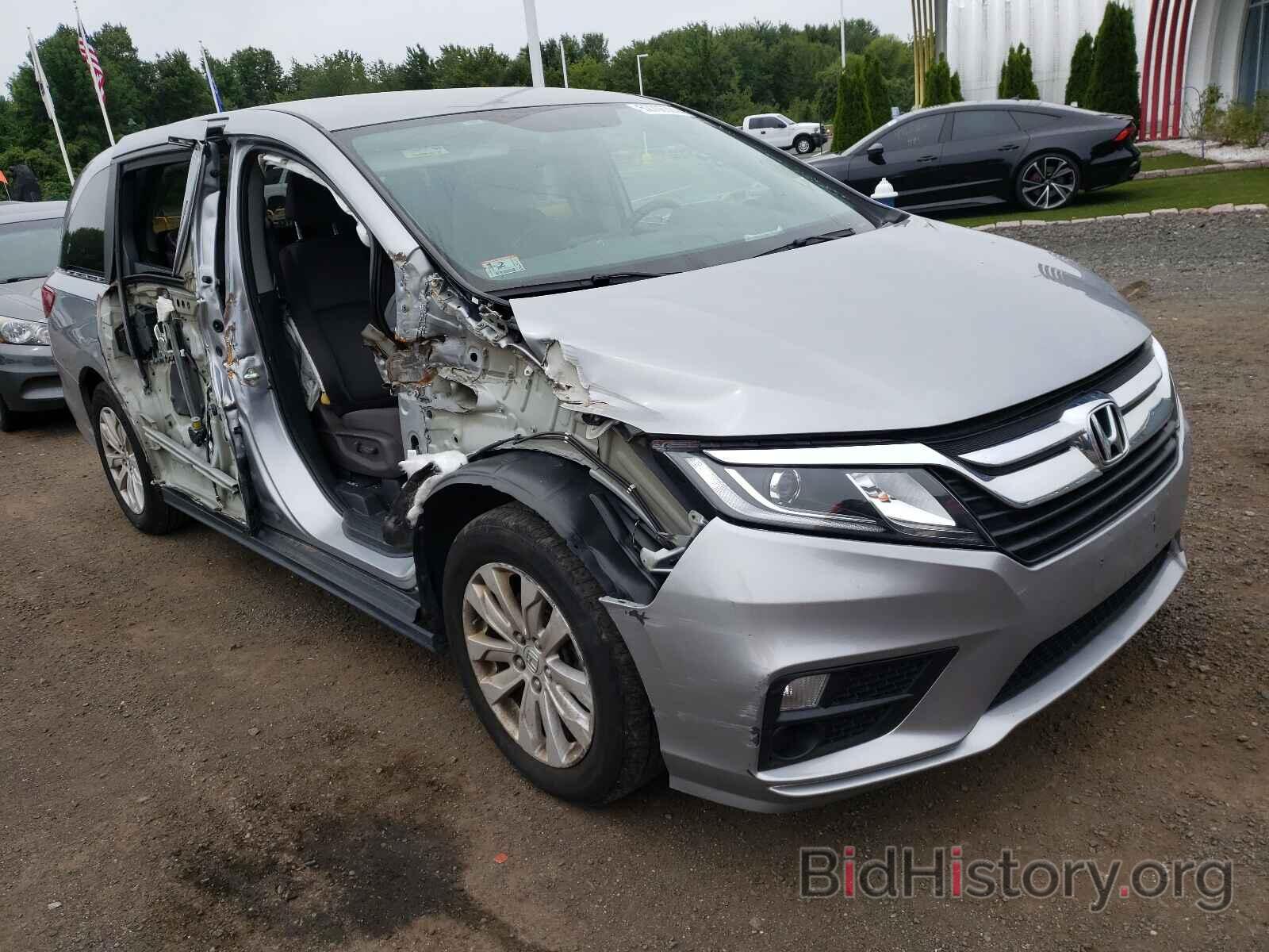 Фотография 5FNRL6H28LB036189 - HONDA ODYSSEY 2020