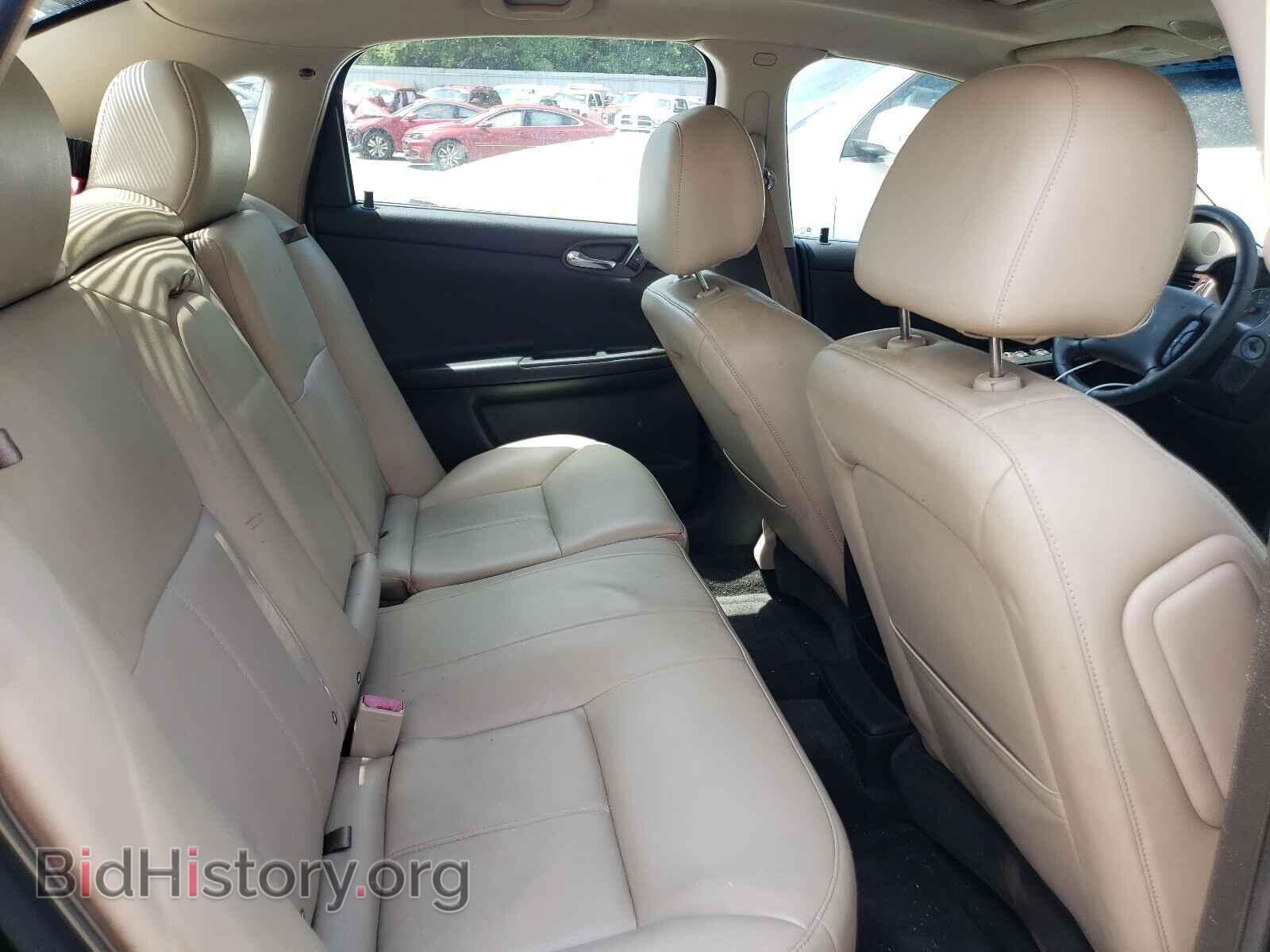 2012 CHEVROLET IMPALA - VIN: 2G1WC5E38C1100687 - Фото 6