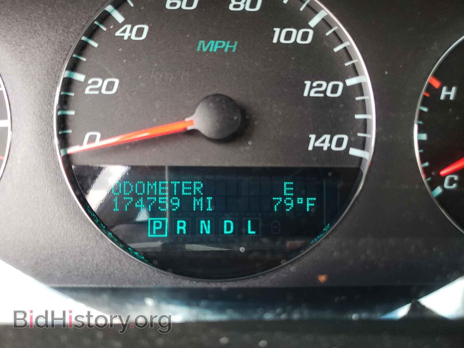 2012 CHEVROLET IMPALA - VIN: 2G1WC5E38C1100687 - Фото 8