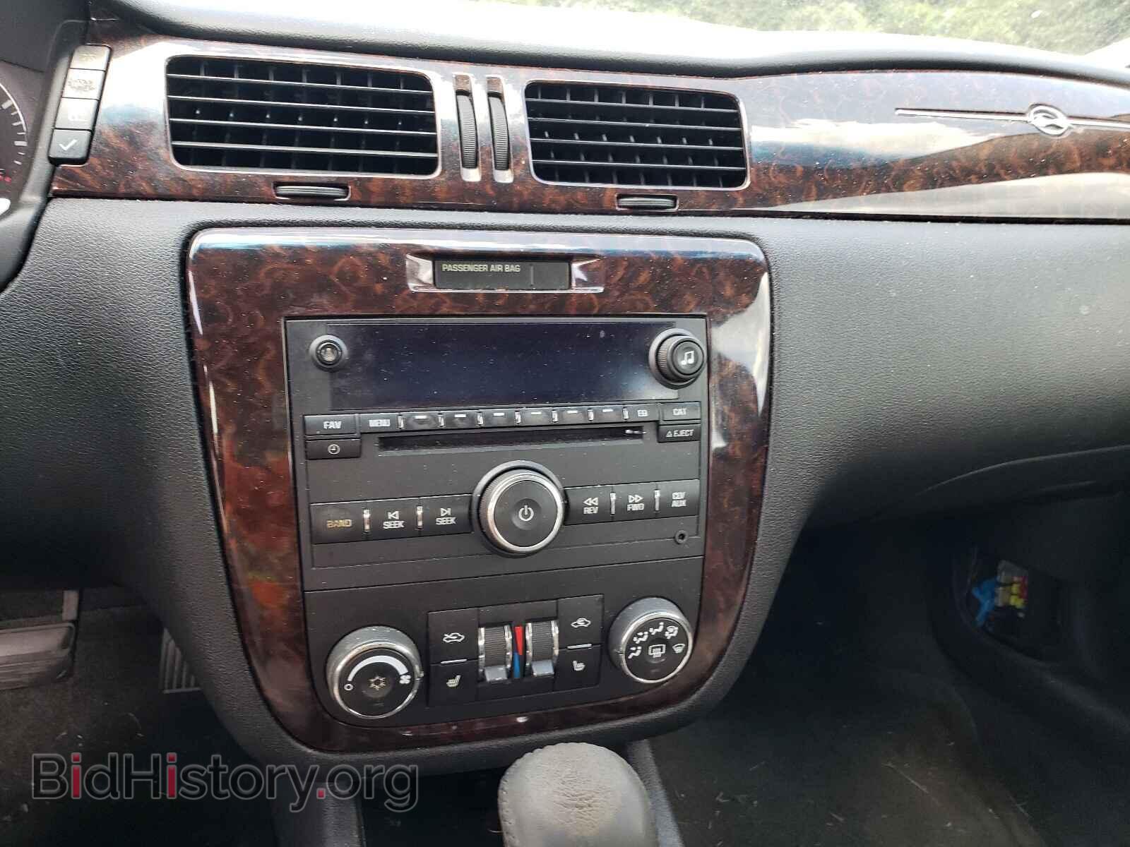 2012 CHEVROLET IMPALA - VIN: 2G1WC5E38C1100687 - Фото 9