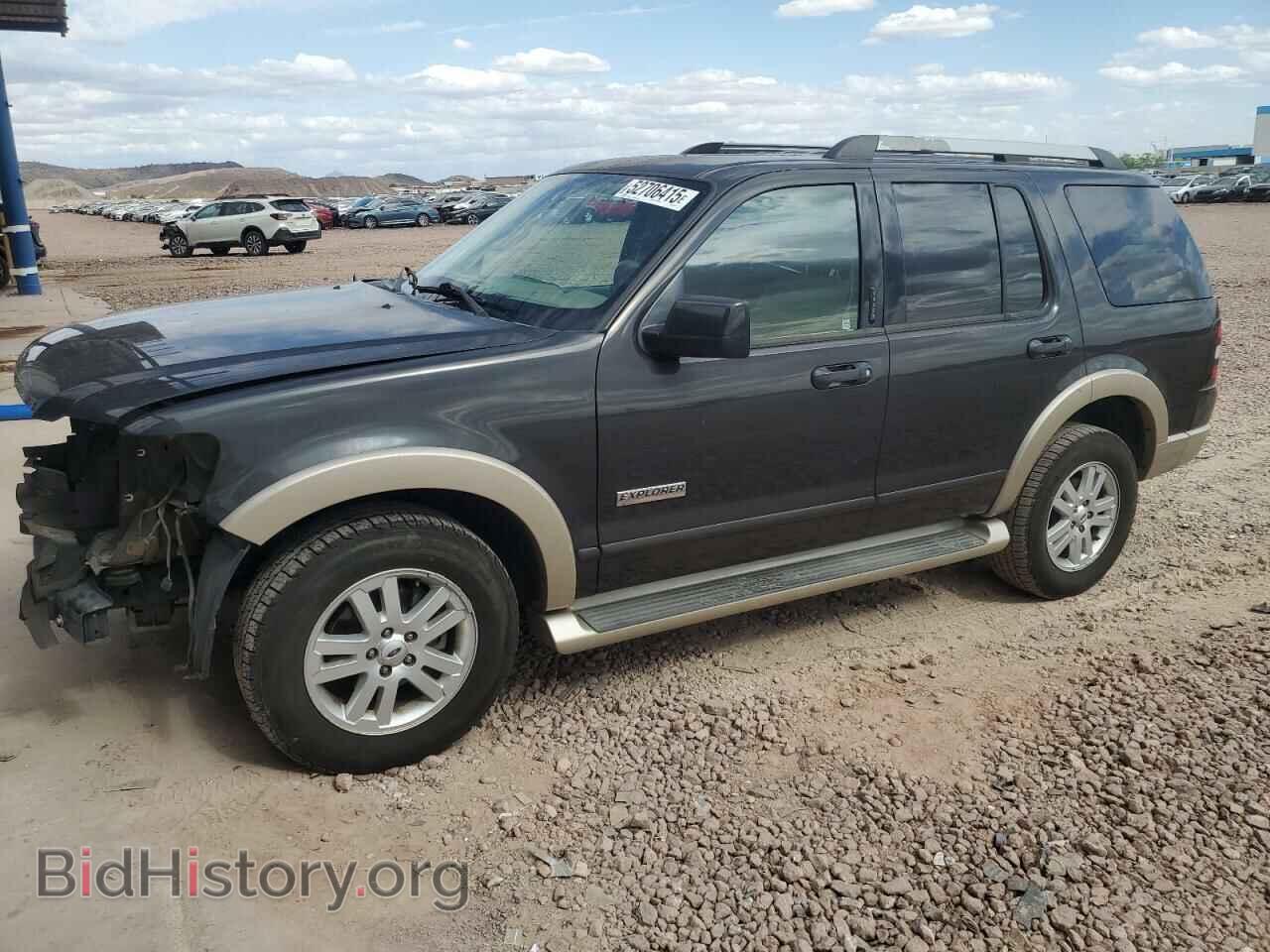 Photo 1FMEU64E87UA53191 - FORD EXPLORER 2007