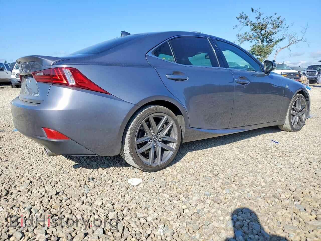 2016 LEXUS IS - VIN: JTHBA1D21G5024925 - Фото 3