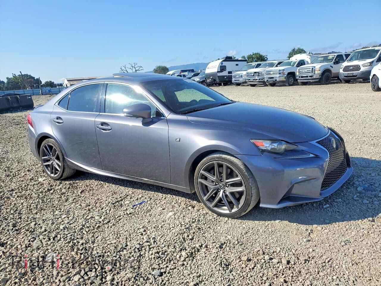 2016 LEXUS IS - VIN: JTHBA1D21G5024925 - Фото 4