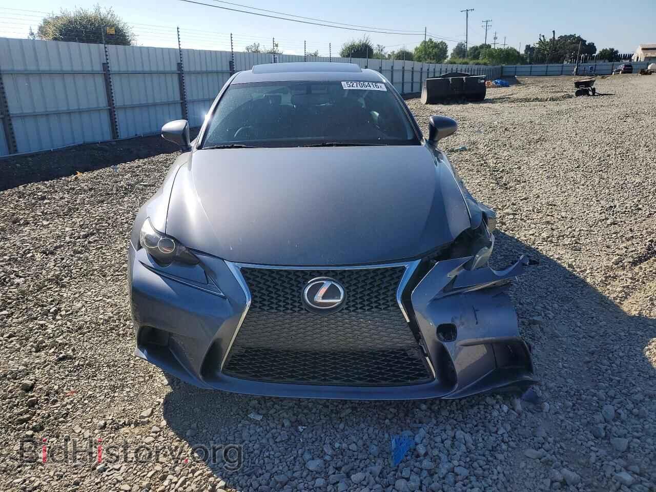2016 LEXUS IS - VIN: JTHBA1D21G5024925 - Фото 5