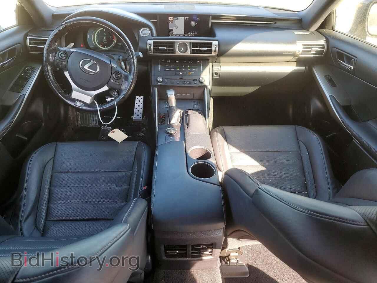 2016 LEXUS IS - VIN: JTHBA1D21G5024925 - Фото 8