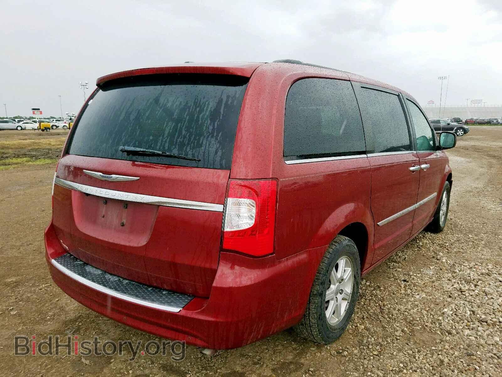 2011 CHRYSLER TOWN & COU - VIN: 2A4RR5DGXBR676878 - Фото 4