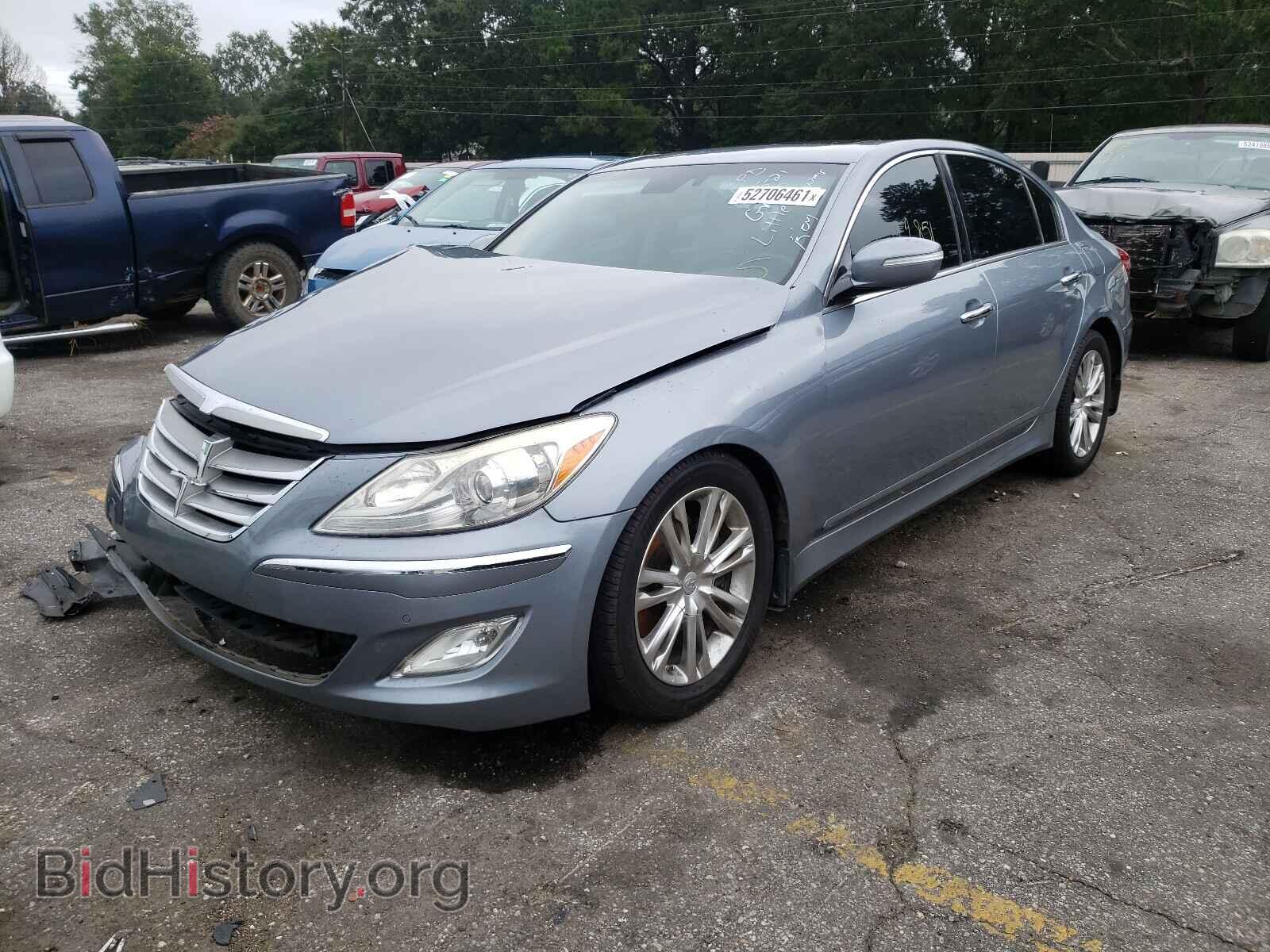 2014 HYUNDAI GENESIS - VIN: KMHGC4DD3EU263654 - Фото 2