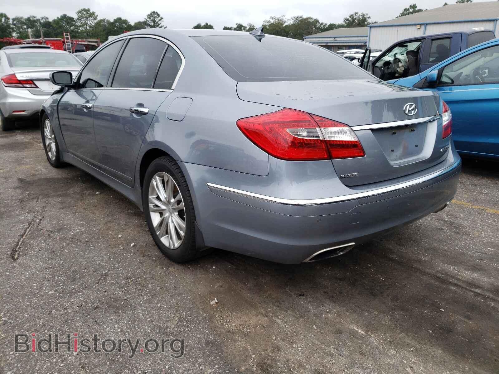 2014 HYUNDAI GENESIS - VIN: KMHGC4DD3EU263654 - Фото 3