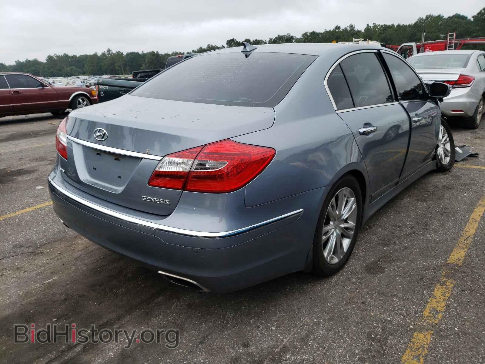2014 HYUNDAI GENESIS - VIN: KMHGC4DD3EU263654 - Фото 4