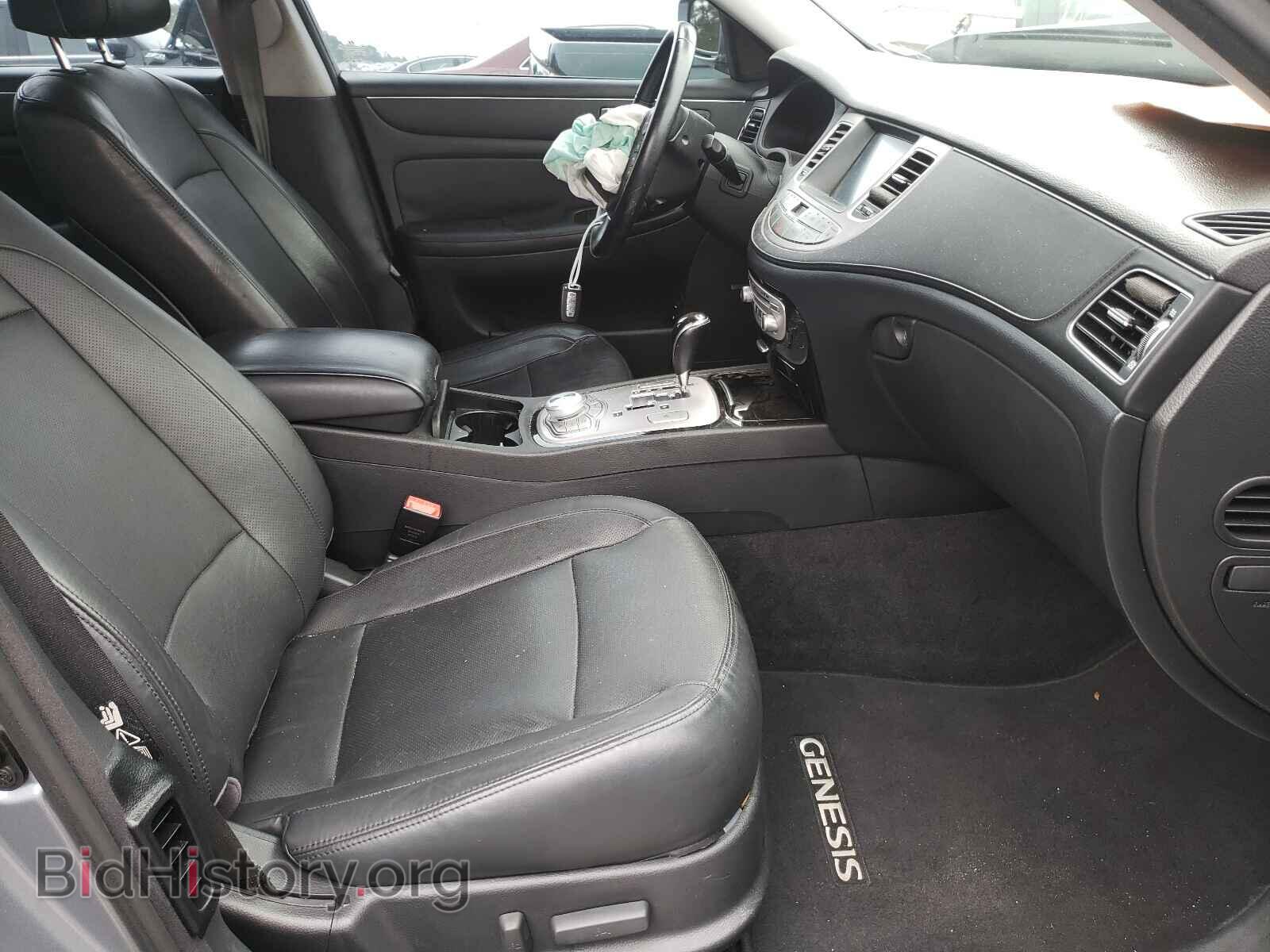 2014 HYUNDAI GENESIS - VIN: KMHGC4DD3EU263654 - Фото 5