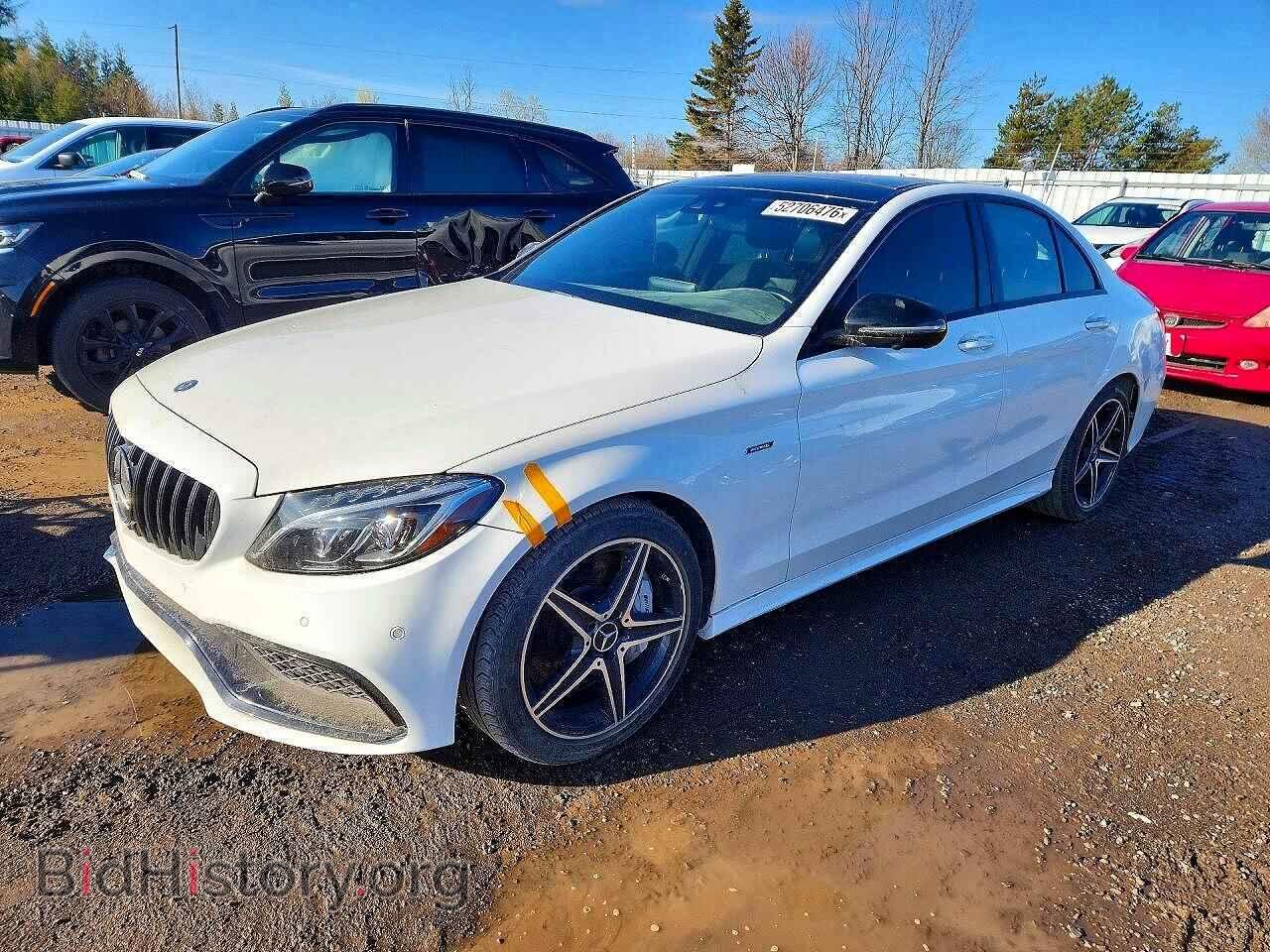 Photo 55SWF6EB3HU196453 - MERCEDES-BENZ C-CLASS 2017