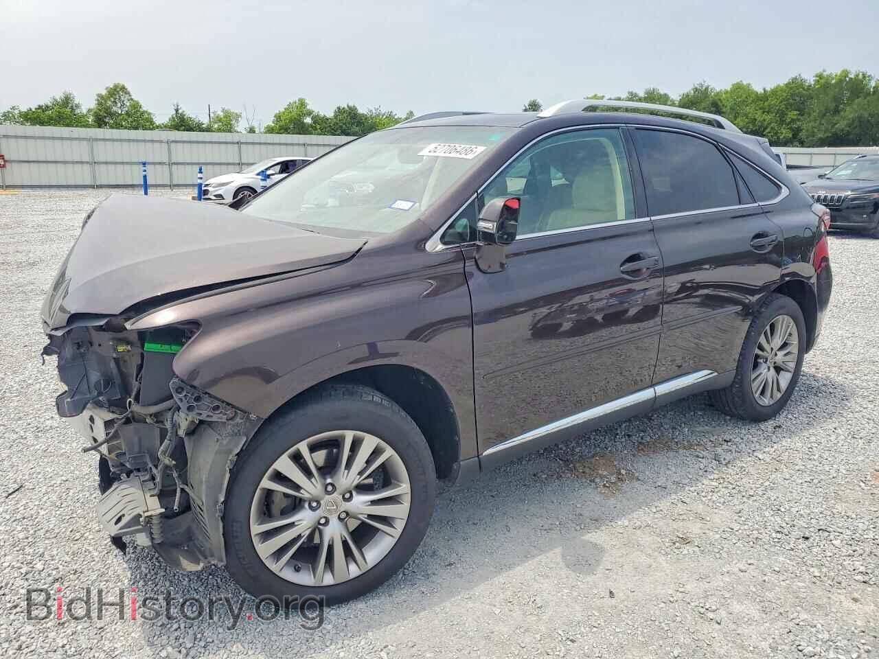 Photo 2T2ZK1BA7DC114792 - LEXUS RX350 2013