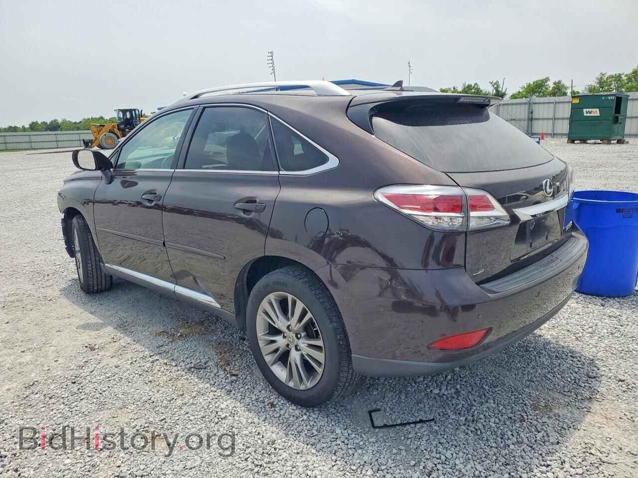 2013 LEXUS RX350 - VIN: 2T2ZK1BA7DC114792 - Фото 2