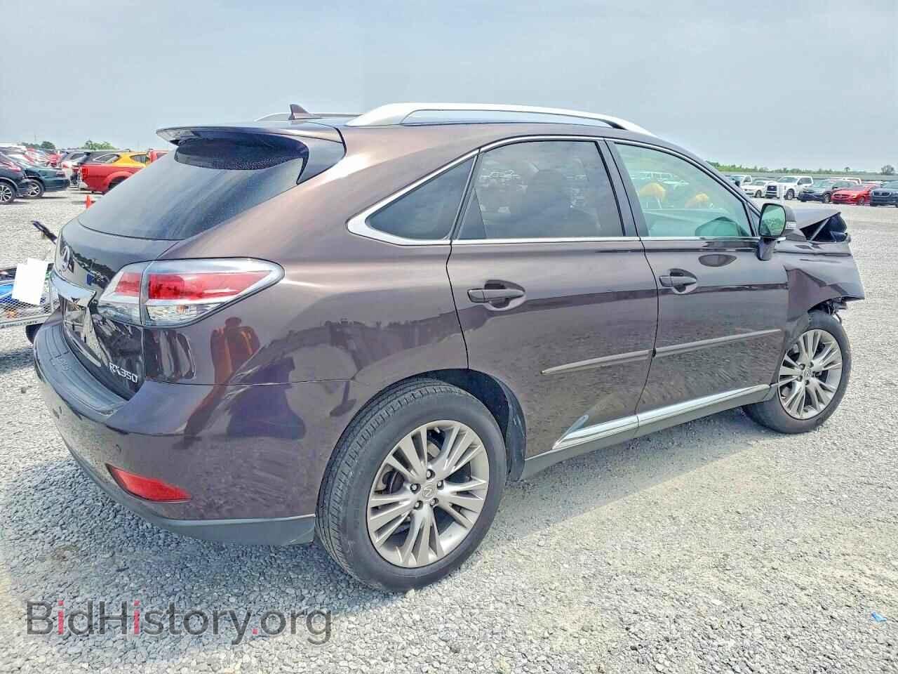 2013 LEXUS RX350 - VIN: 2T2ZK1BA7DC114792 - Фото 3