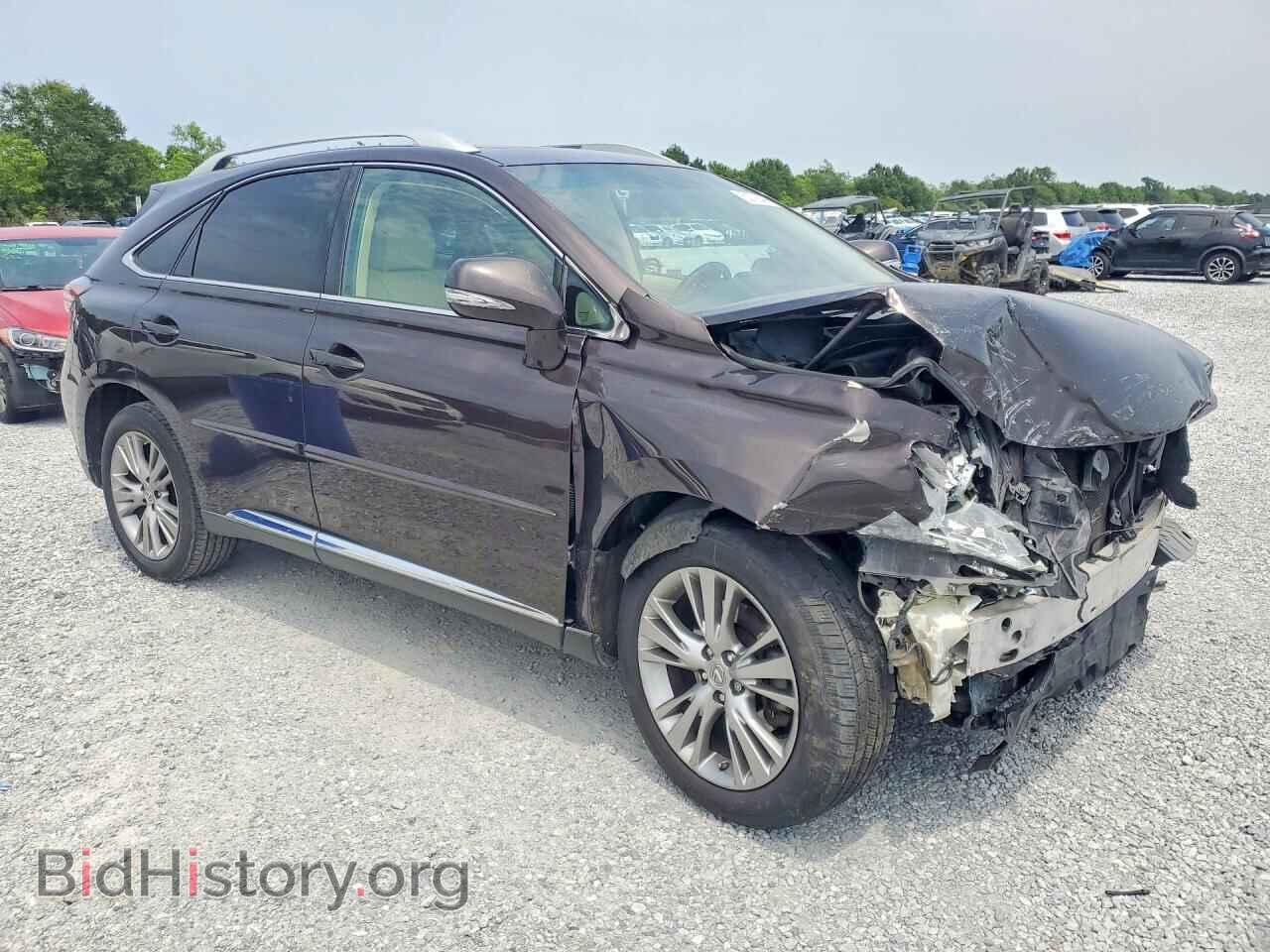2013 LEXUS RX350 - VIN: 2T2ZK1BA7DC114792 - Фото 4